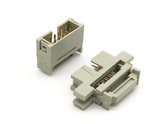 E-Pro PCB Connector 2.54mm IDC box 8P Gold Plated
