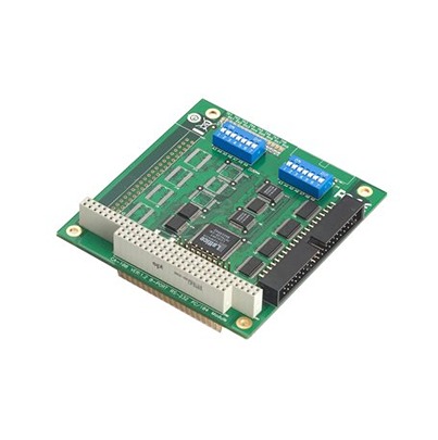 MOXA 4 Port PC/104 40 Pin Box Header RS232 Serial Board