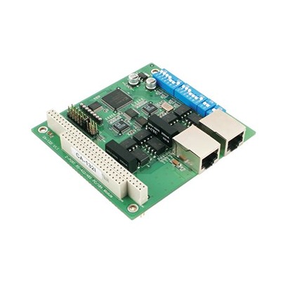 MOXA 2 Port PC/104 20 Pin Box Header Serial Board