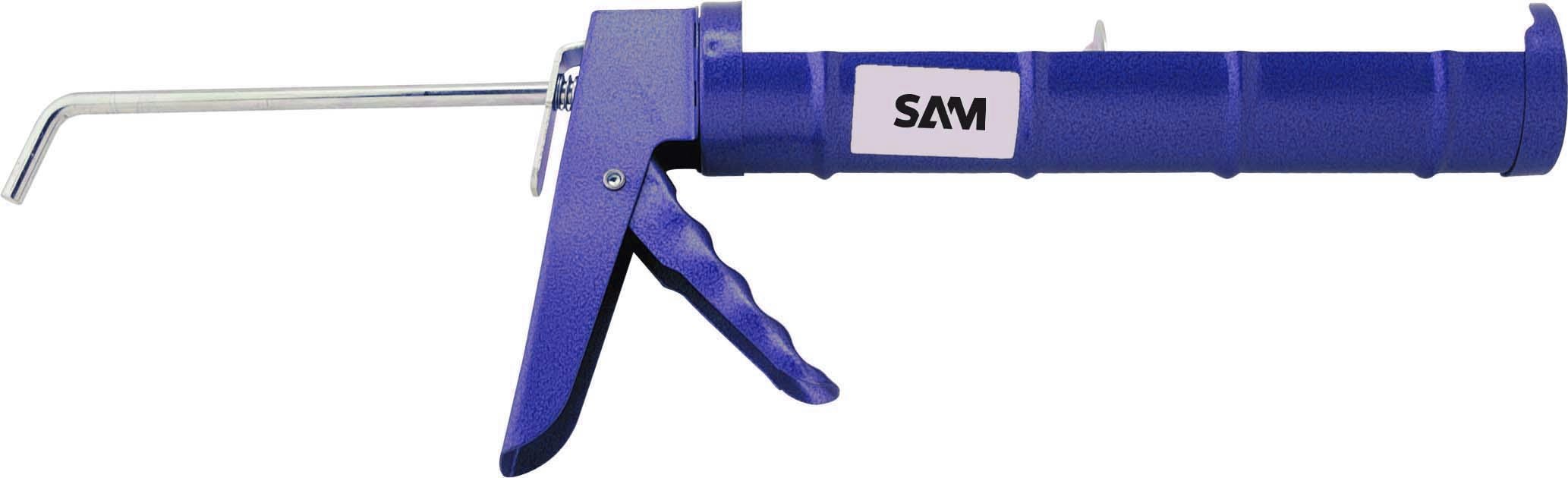 SAM Sealant Gun Mastic Cartridges to Seal Cracks and Make Water-Tight Seals 310ml
