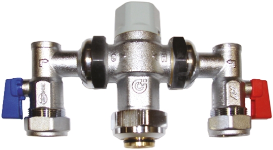 Altecnic Brass Thermostatic Washroom Valve
