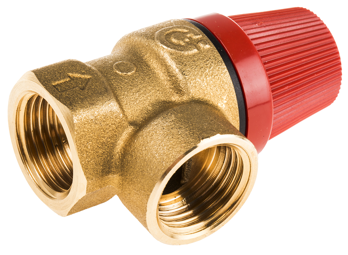 Altecnic 6 bar Pressure Relief Valve With 1/2 in 1/2 in