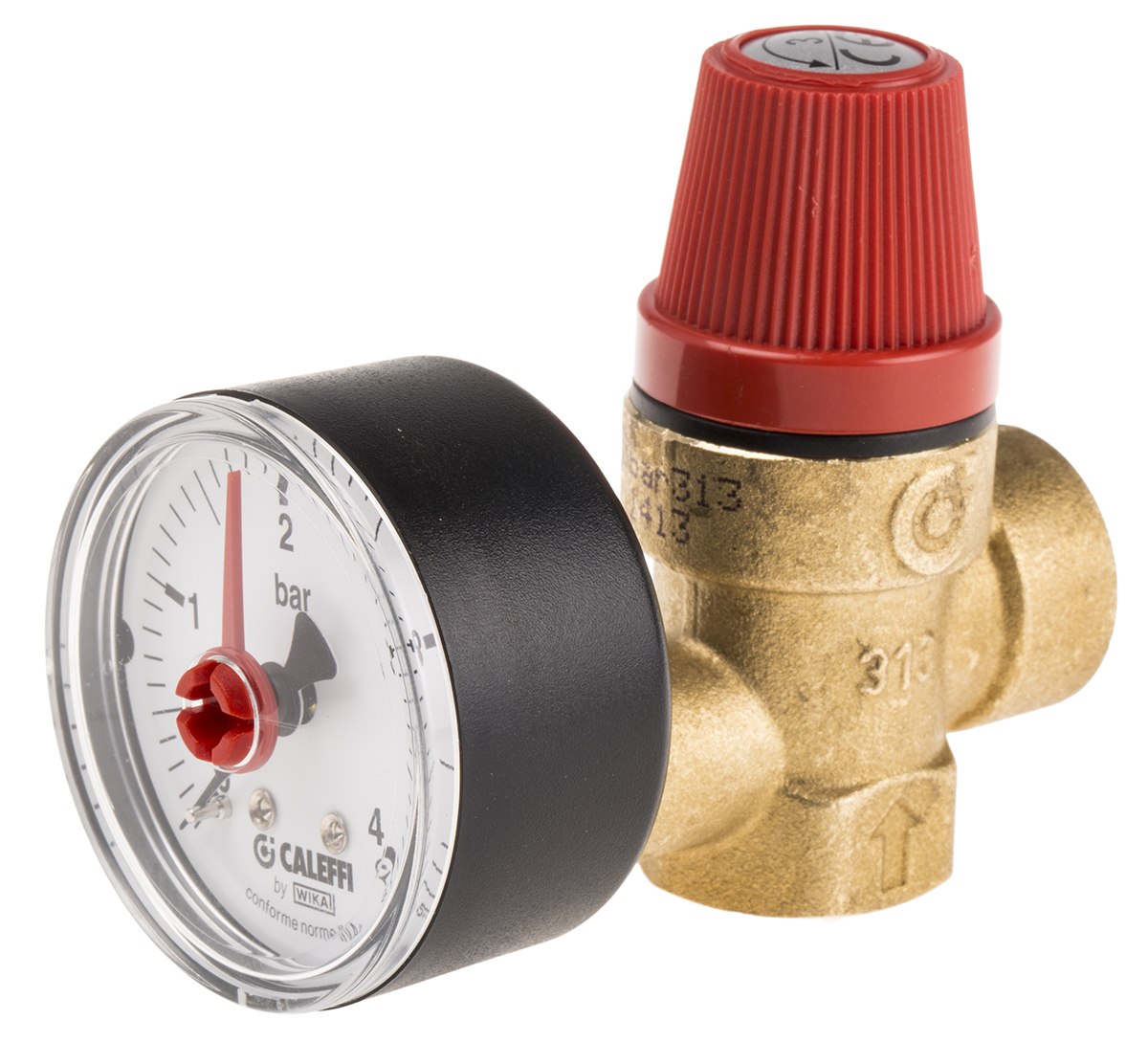 Altecnic 3 bar Pressure Relief Valve With 1/2 in 1/2 in
