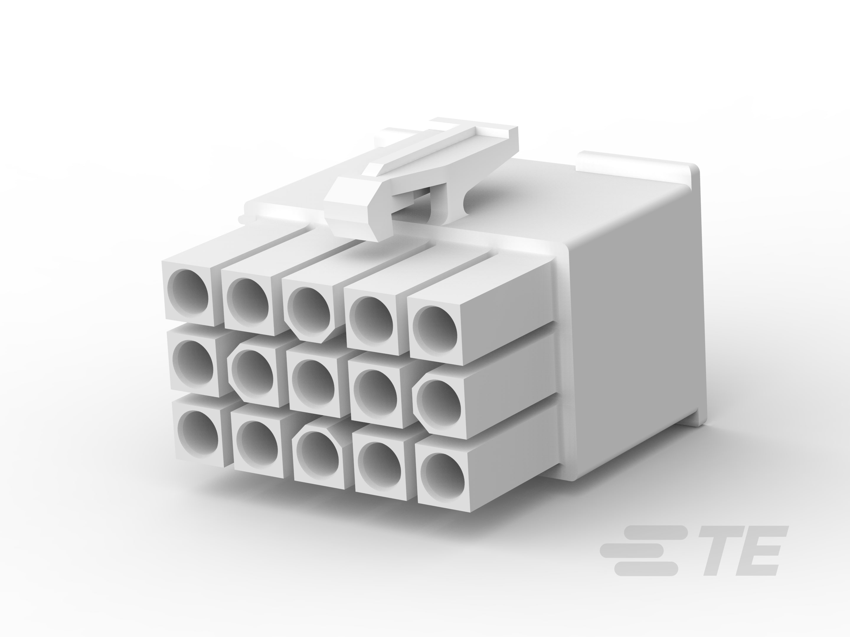 TE Connectivity, MATE-N-LOK Plug 15 Way Housing Plug for use with Wire And Cable