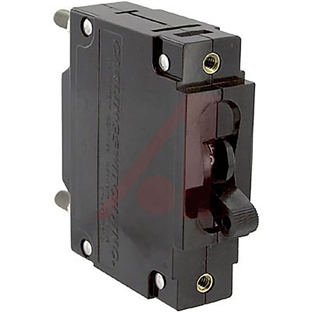 Carling Technologies C-Series Thermal Circuit Breaker - 1-Pole, Panel, 10A Current Rating, 10000 A, 240V ac, 150 V dc