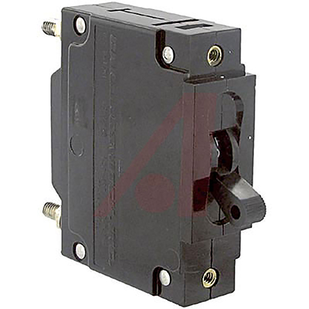 Carling Technologies C-Series Thermal Circuit Breaker - 1-Pole, Panel, 30A Current Rating, 10000 A, 240V ac, 150 V dc