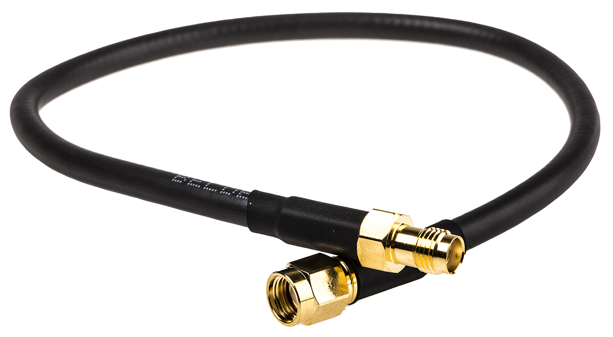 Mobilemark CA12/195 Series Coaxial Cable Female SMA to Male RP SMA, 304.8 mm 50 Ω