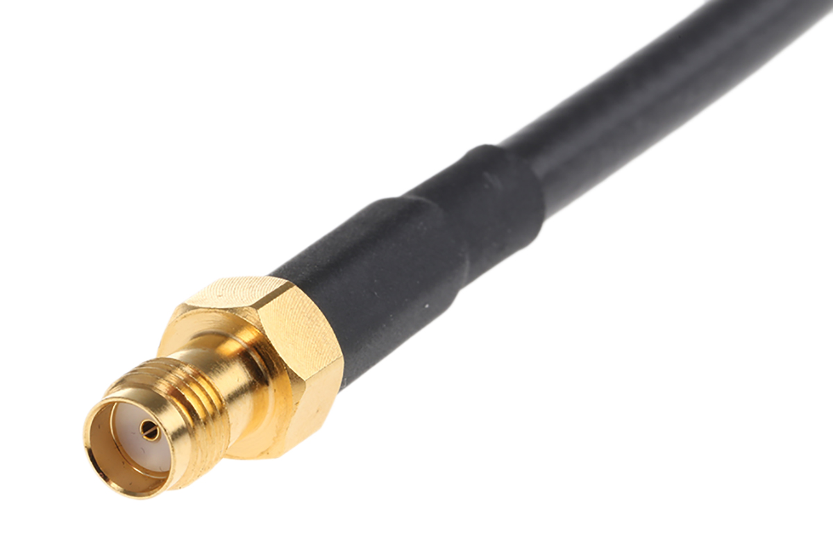 Mobilemark CA12/195 Series Coaxial Cable Female SMA to Female SMA, 304.8 mm 50 Ω