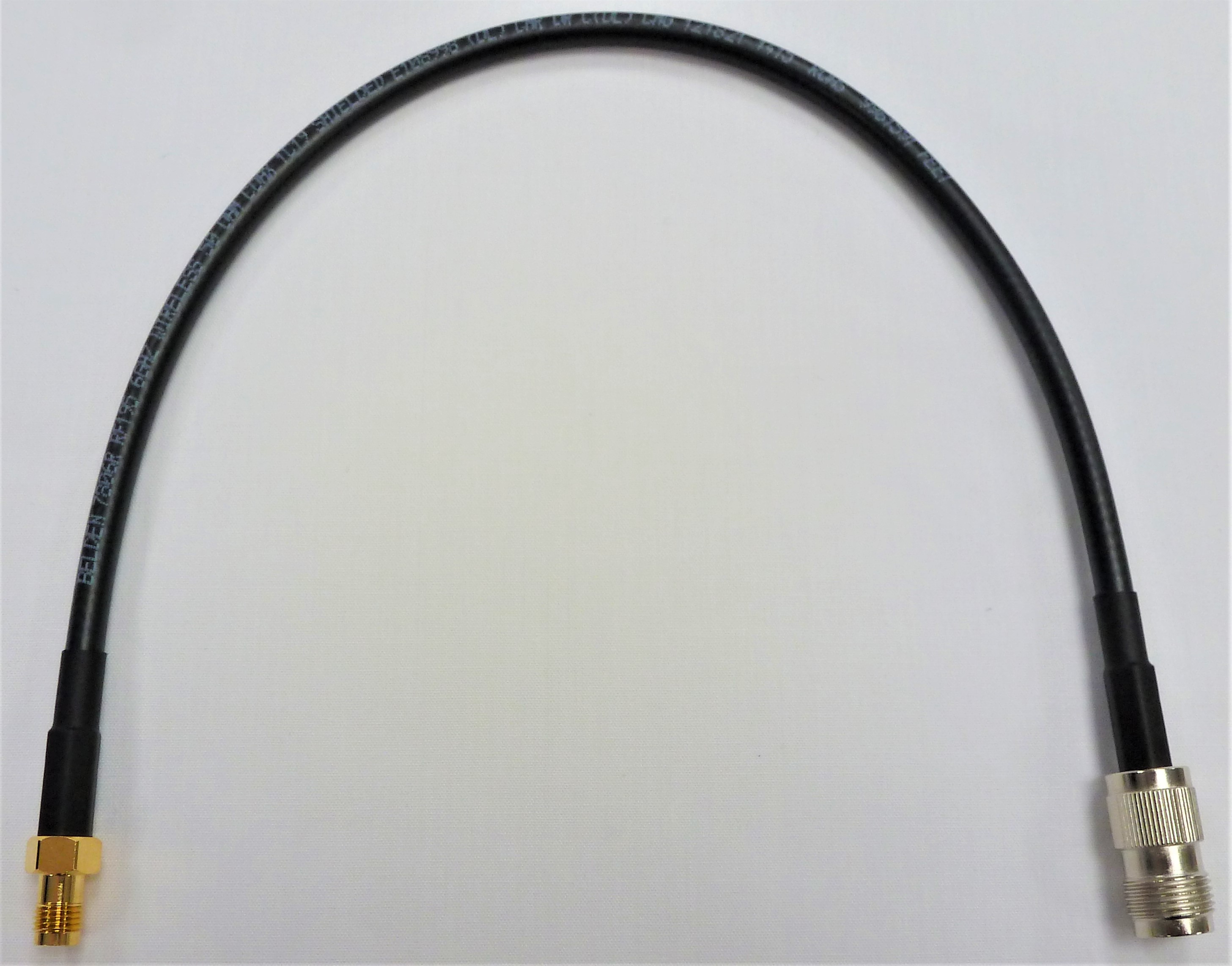 ca12195-vw Mobilemark CA12/195 Series Coaxial Cable Female SMA to Female TNC, 30 cm 50 Ω