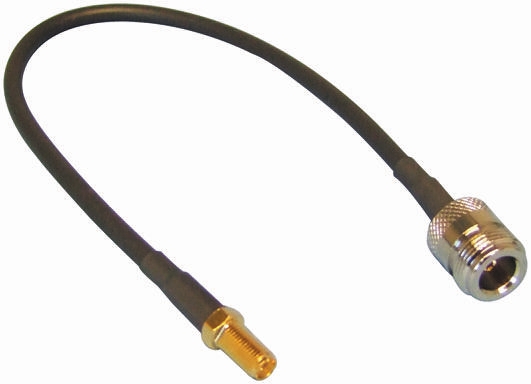Mobilemark CA12/195 Series Coaxial Cable Female SMA to Female N Type, 304.8 mm 50 Ω
