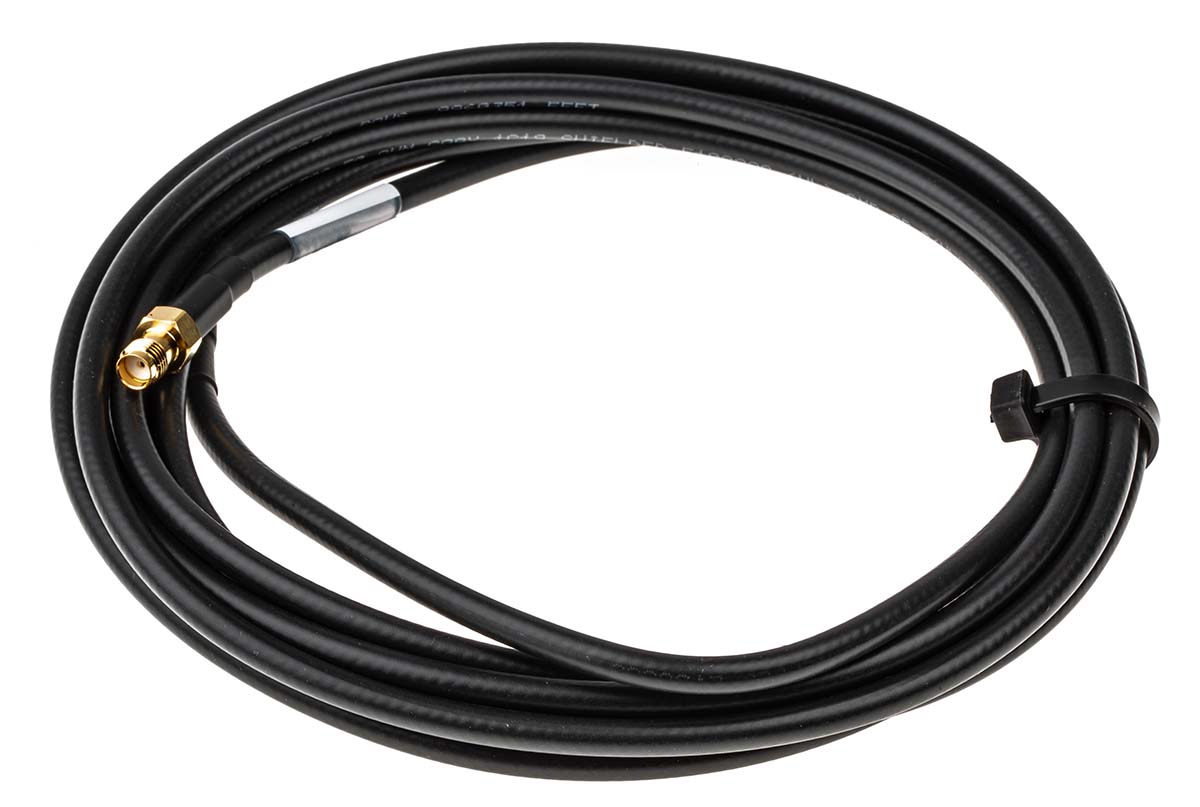 Mobilemark CA120/195 Series Coaxial Cable Female SMA to Male SMA, 3 m 50 Ω