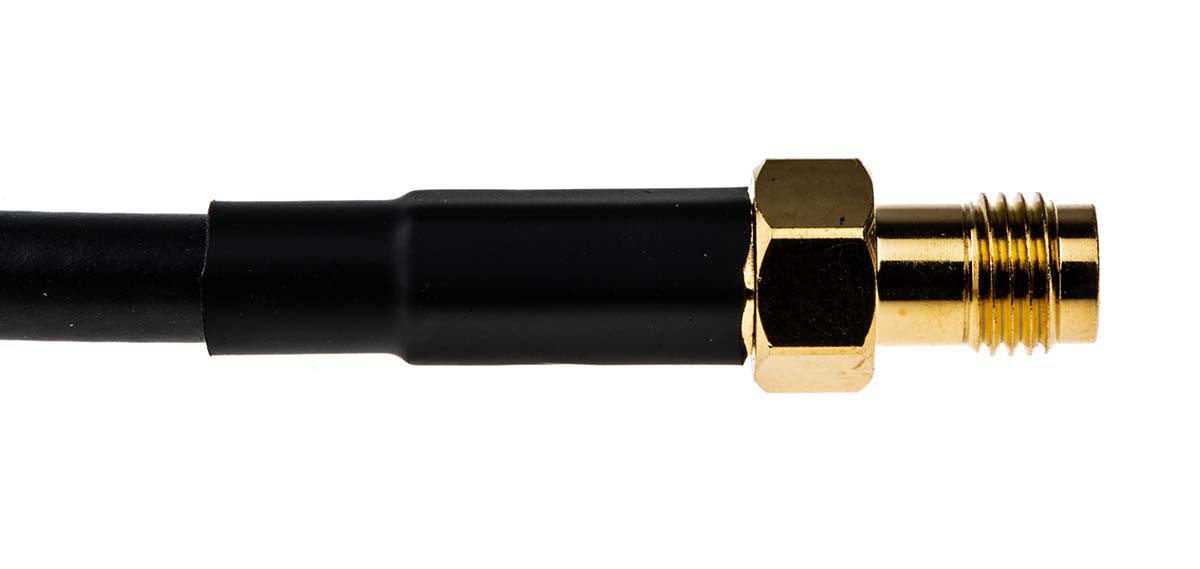 ca120195-vc Mobilemark CA120/195 Series Coaxial Cable Female SMA to Male SMA, 3 m 50 Ω