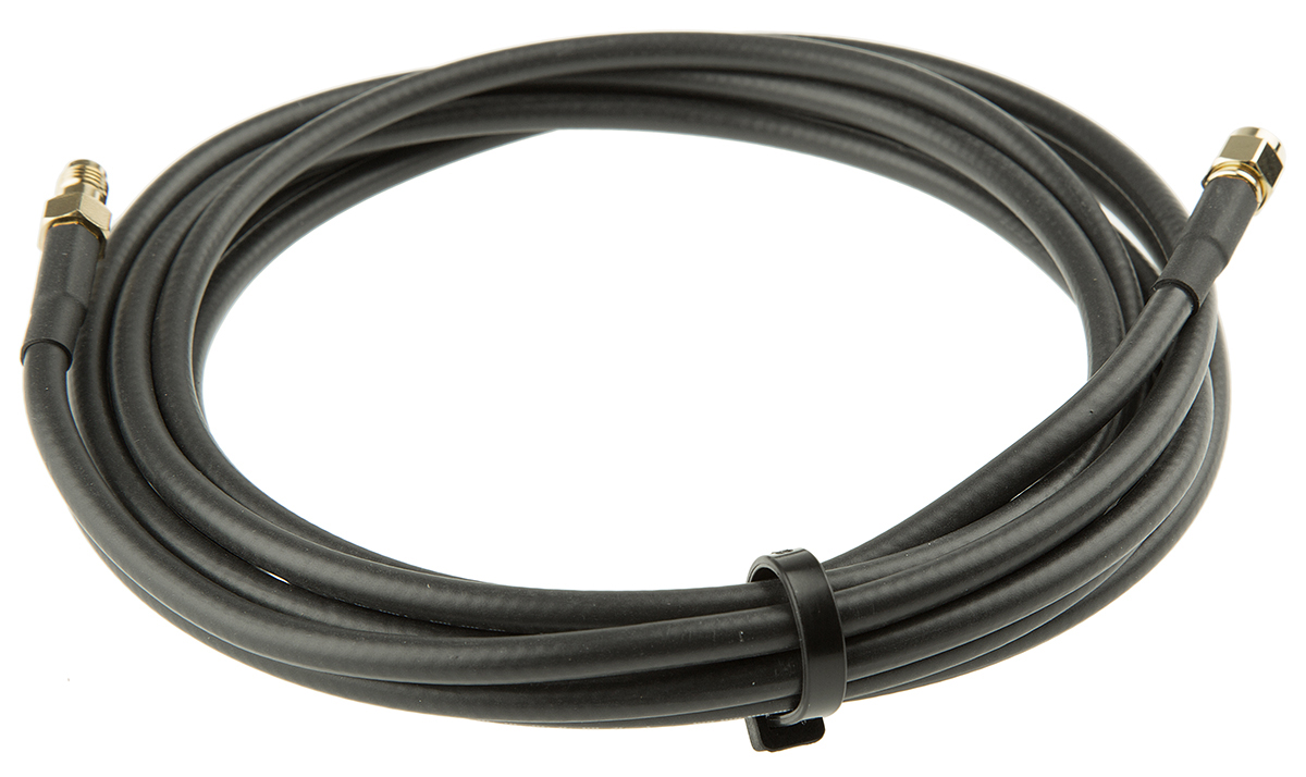 Mobilemark CA120/195 Series Coaxial Cable Female SMA to Male RP SMA, 3 m 50 Ω