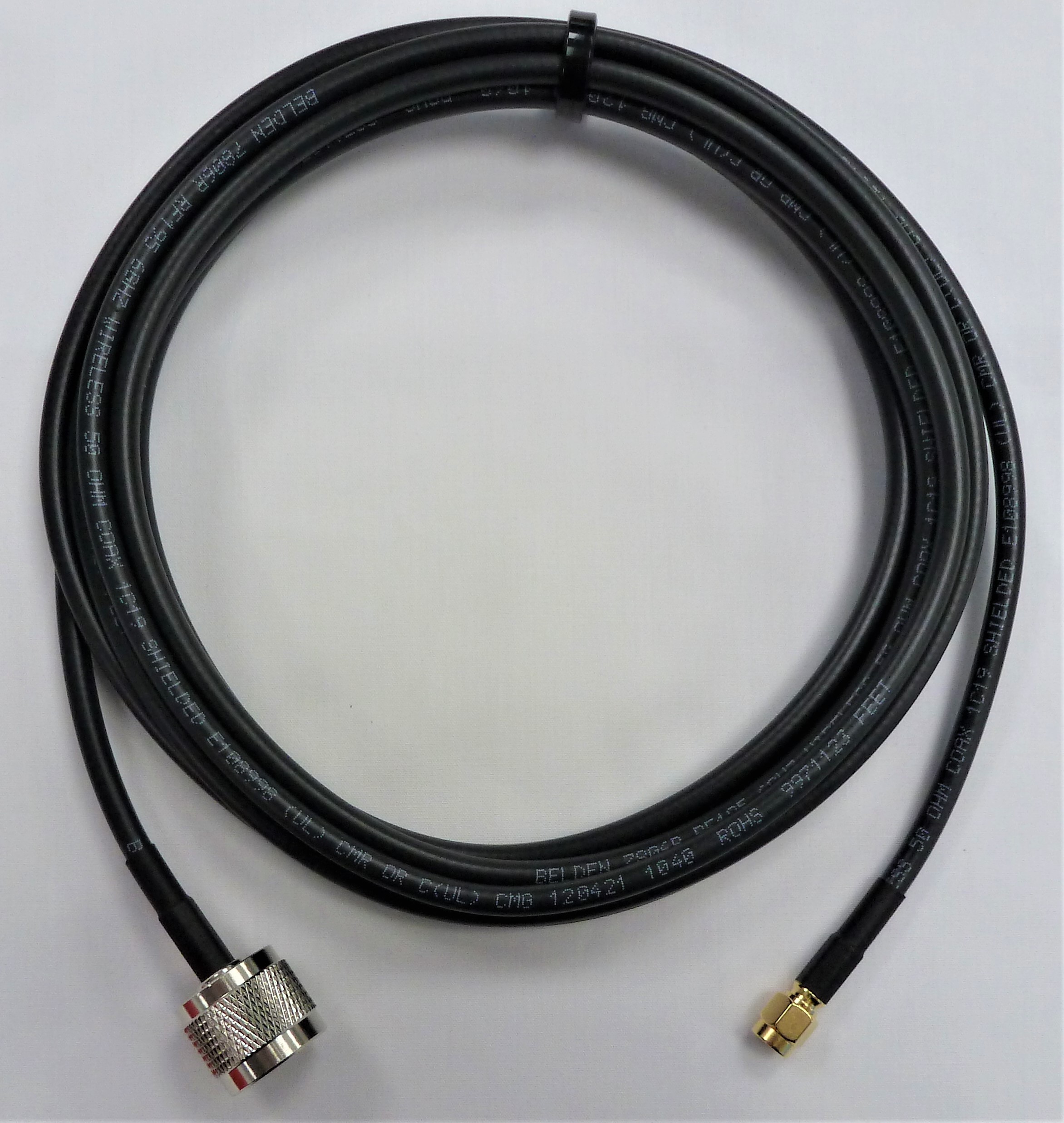 ca120195-xc Mobilemark 50 Ω Coaxial Cable, 3 m Black