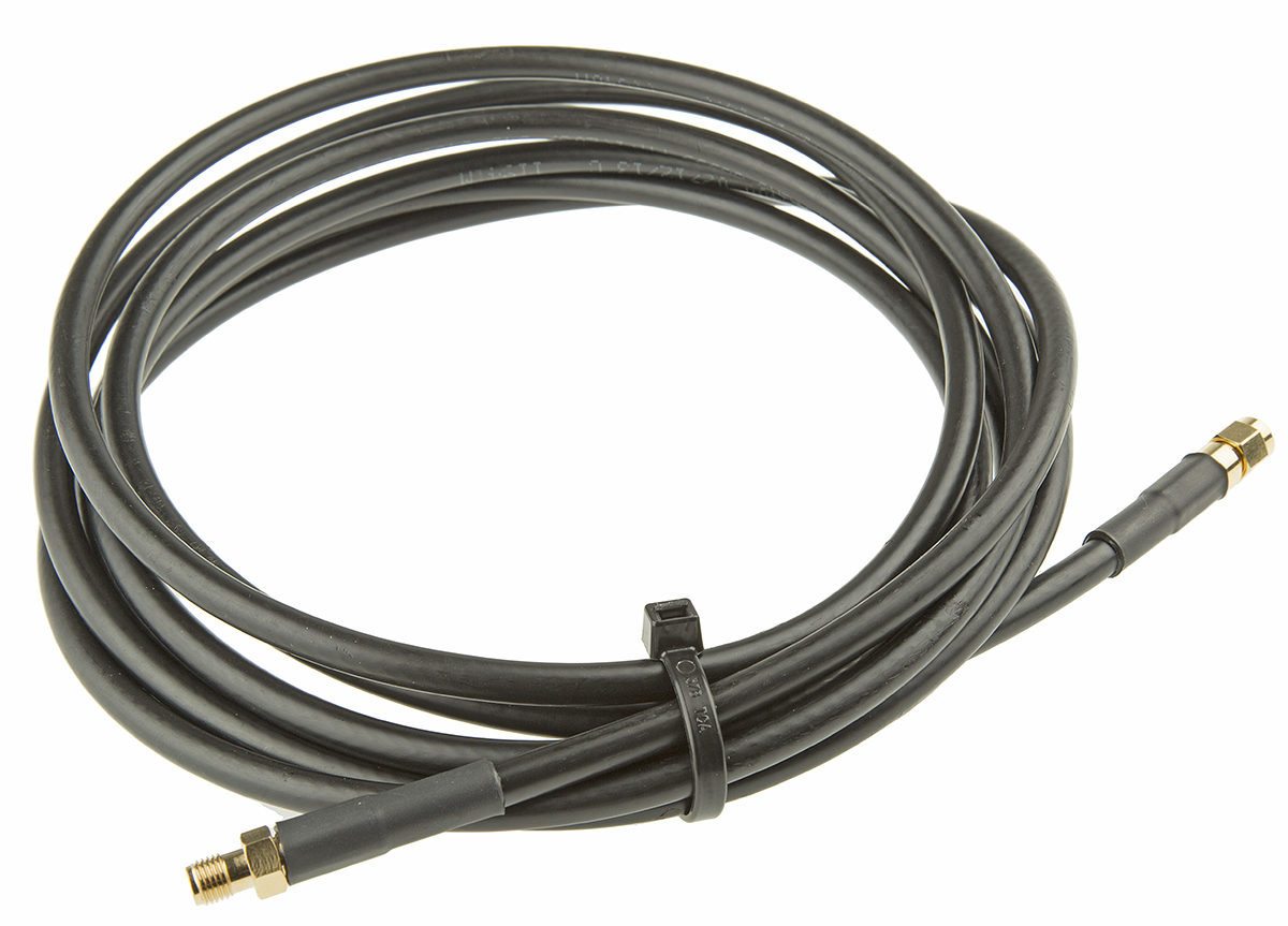 Mobilemark CA120/240 Series Coaxial Cable Female SMA to Male RP SMA, 3 m 50 Ω