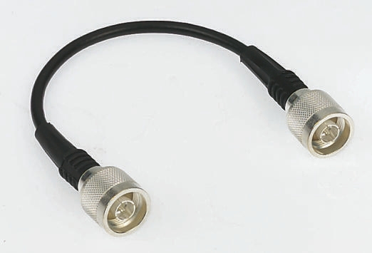 Mobilemark 50 Ω Coaxial Cable Screened, 3 m Black