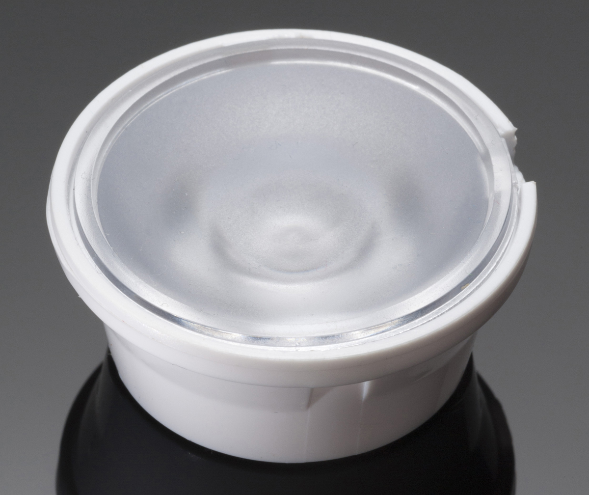 Ledil CA12503_MIRA-M, Mira Series Lens Assembly 28 ° Medium Angle Beam