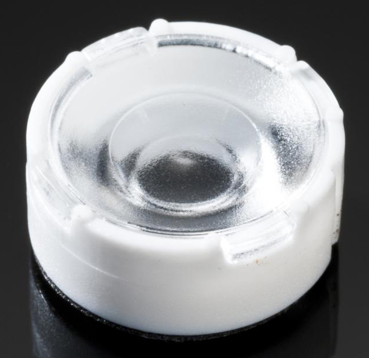Ledil CA13045_TINA3-WWW, Tina3 Series 1-Way LED Lens 56 to 80 ° Round Beam