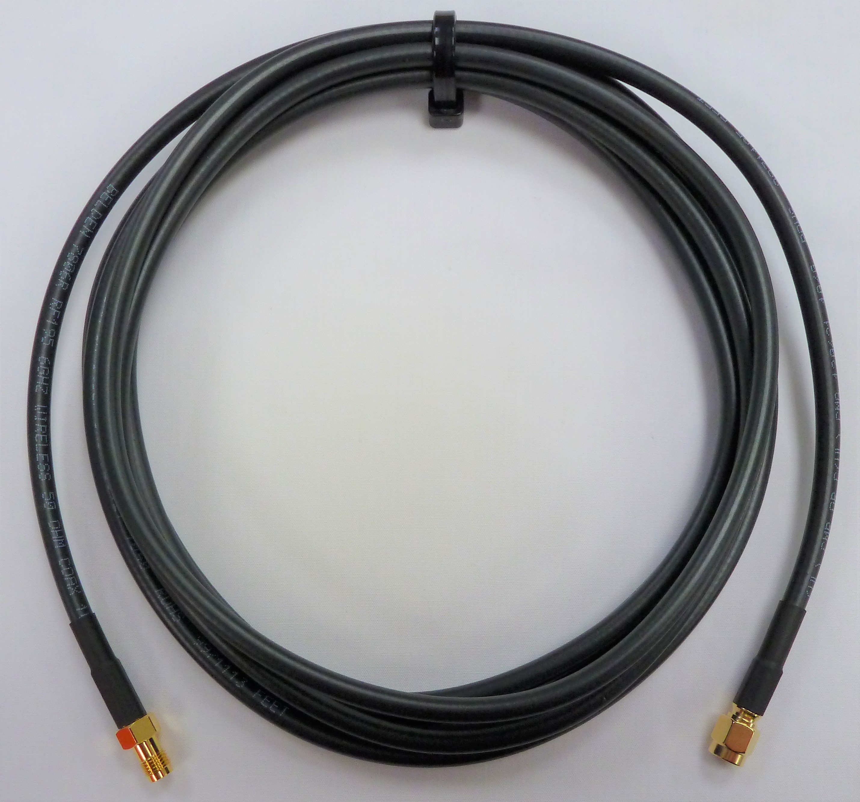 ca197195-vc Mobilemark CA197/195 Series Coaxial Cable Female SMA to Male SMA, 5 m 50 Ω