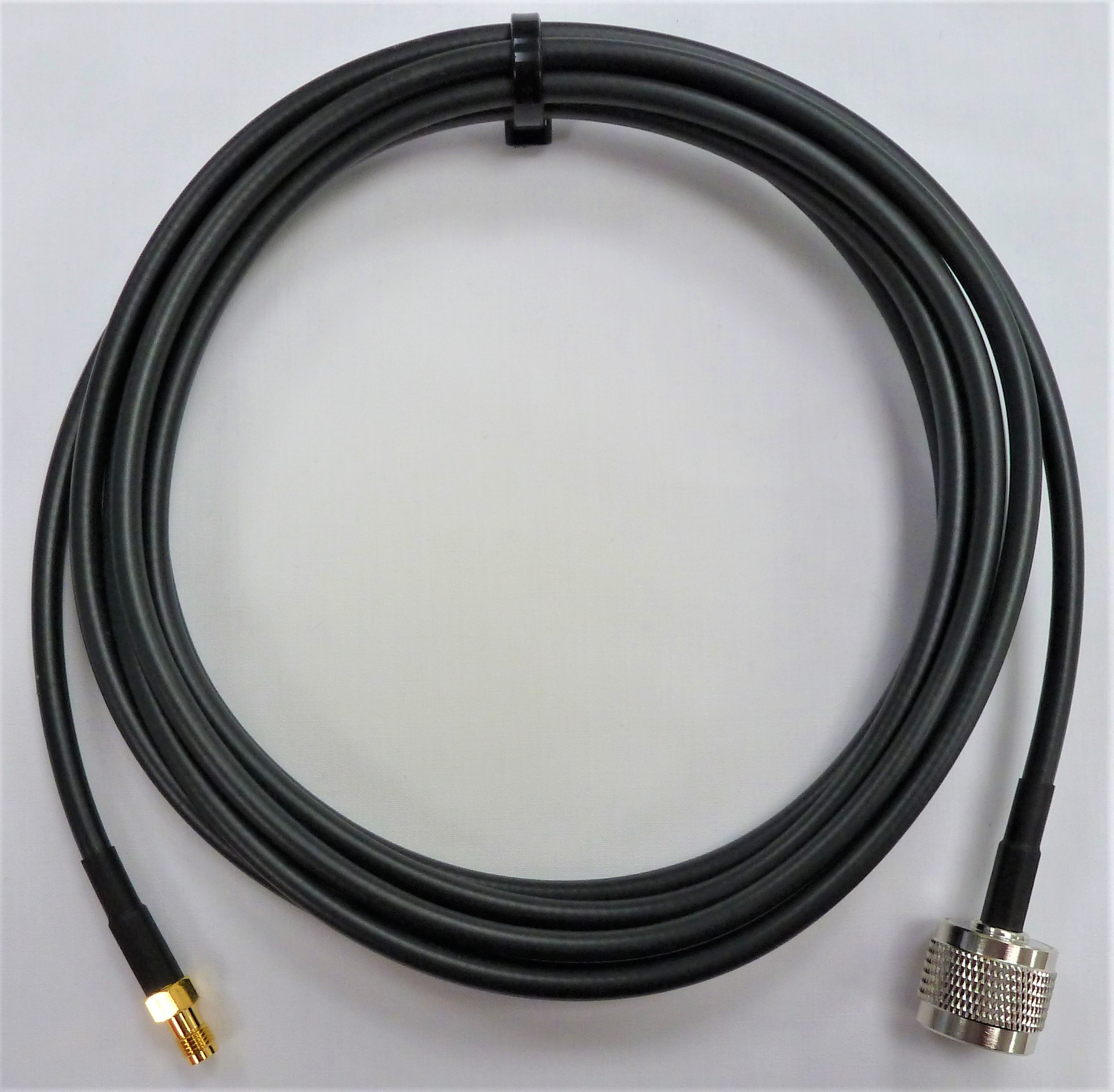 ca197195-vx Mobilemark CA197/195 Series Coaxial Cable Female SMA to Male N Type, 5 m 50 Ω