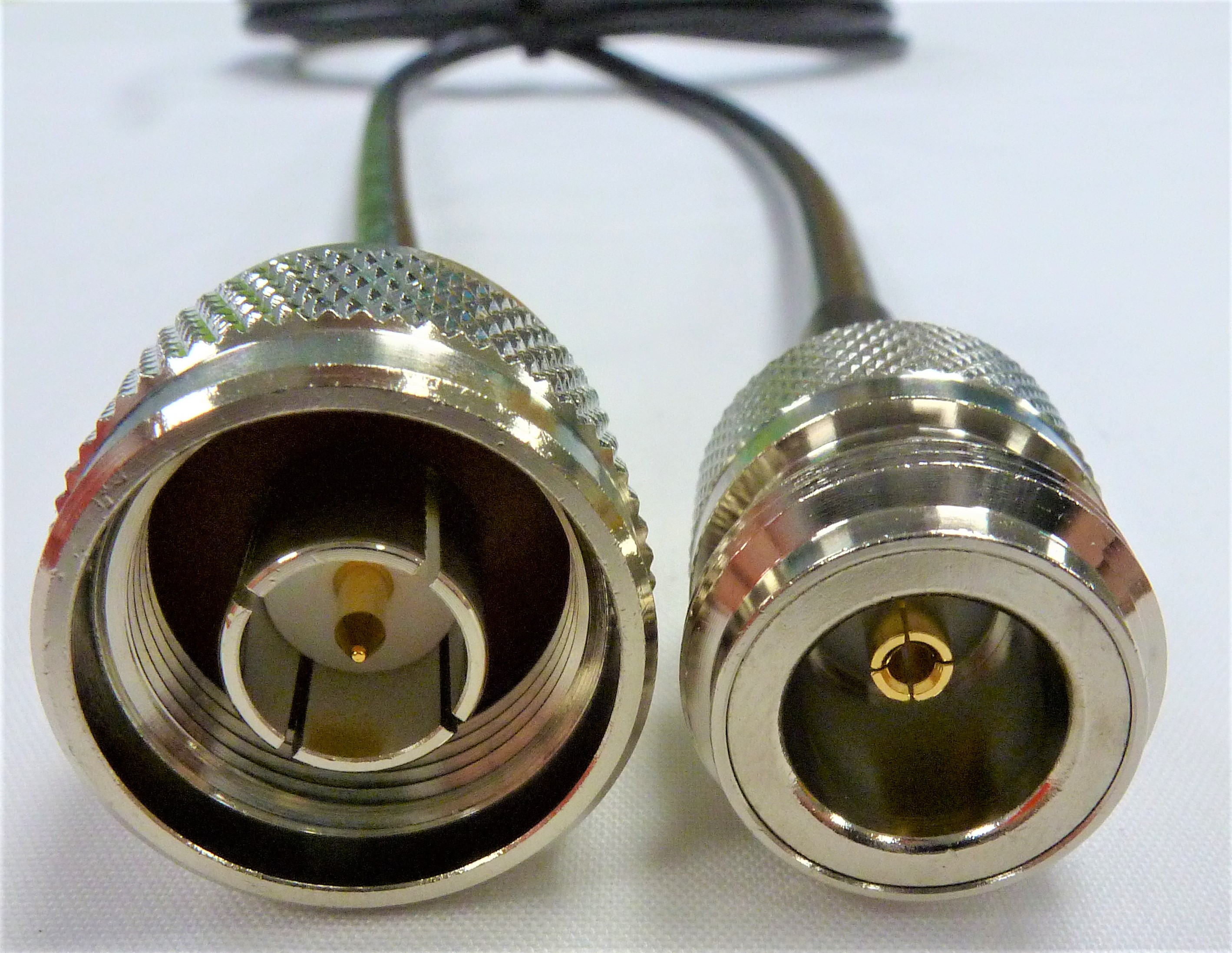 Mobilemark 50 Ω Coaxial Cable, 2.5 mm Black