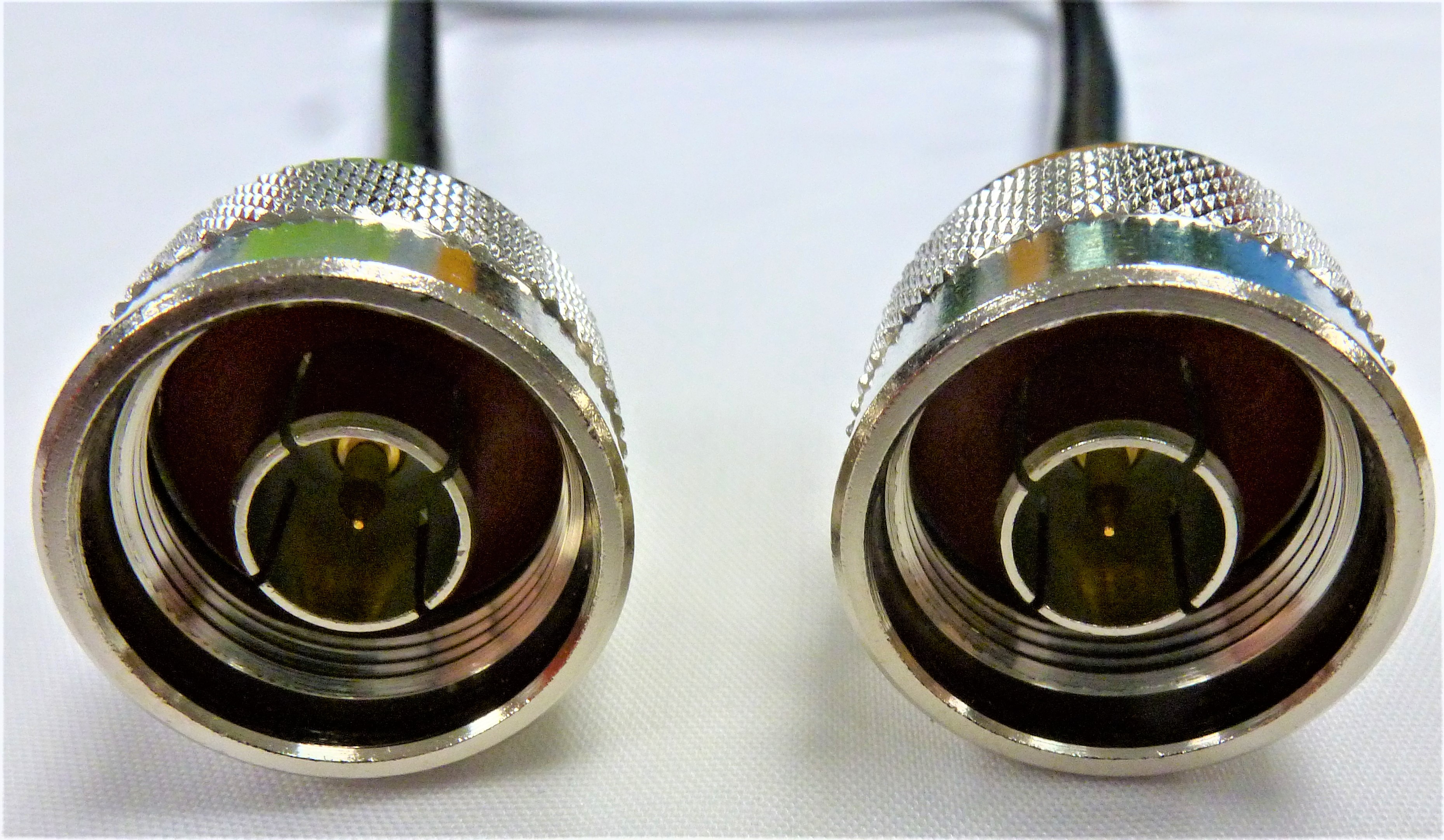 Mobilemark 50 Ω Coaxial Cable, 6.3 mm Black
