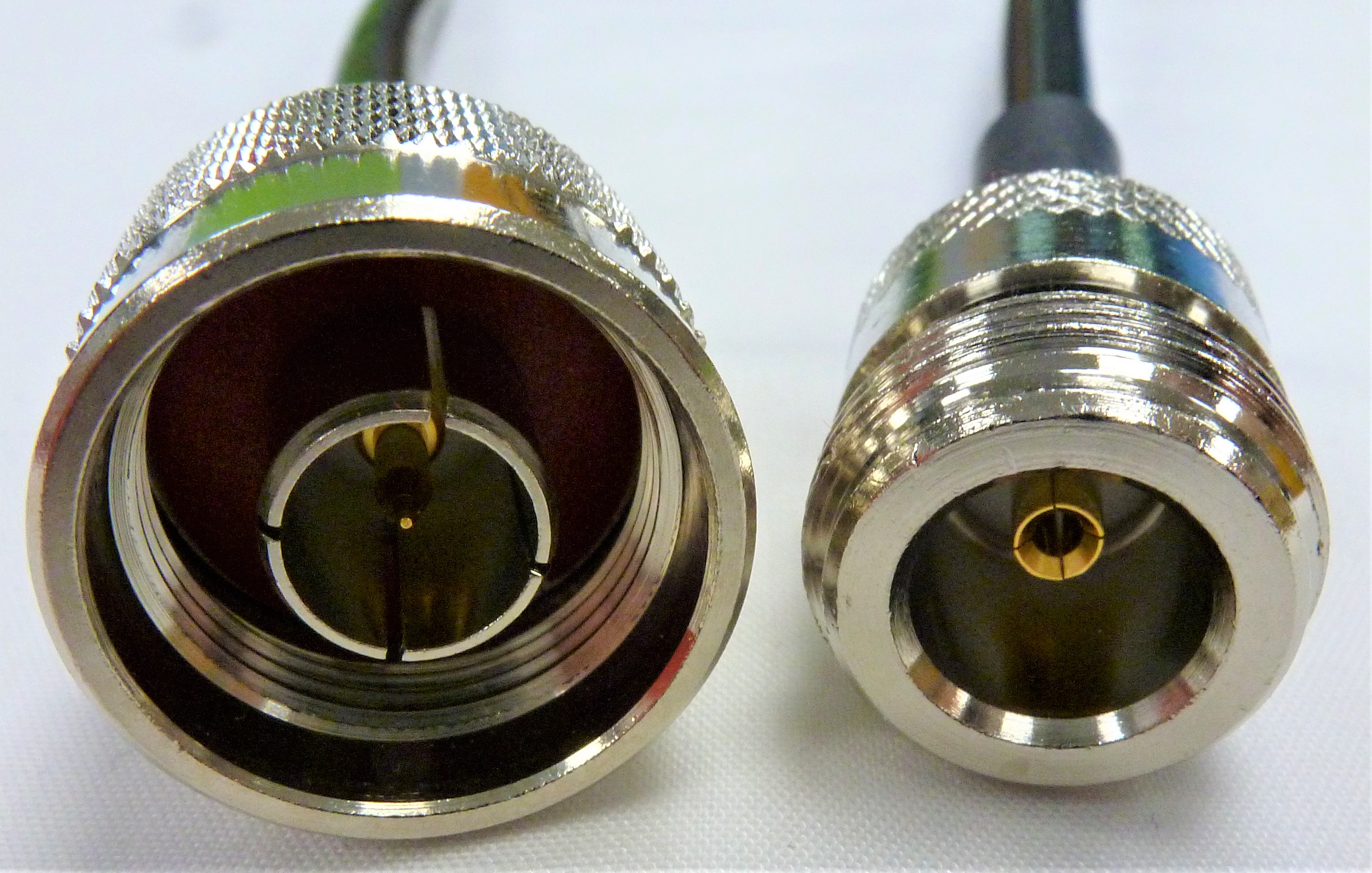 Mobilemark 50 Ω Coaxial Cable, 6.3 mm Black