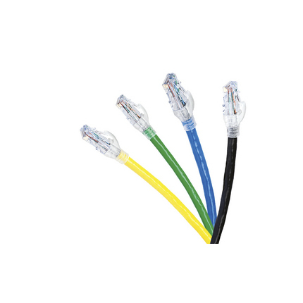 Belden CA24106003M, 3 m Cat6a Ethernet Cable, Blue, Unshielded Unscreened Low Smoke Zero Halogen Sheath