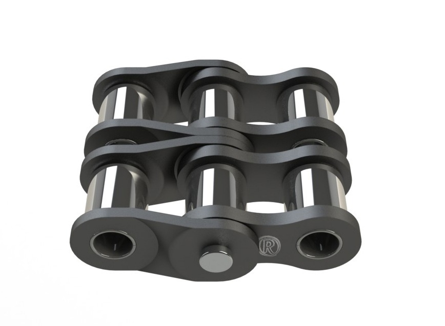 Sedis European 08B-2 Duplex Roller Chain Link