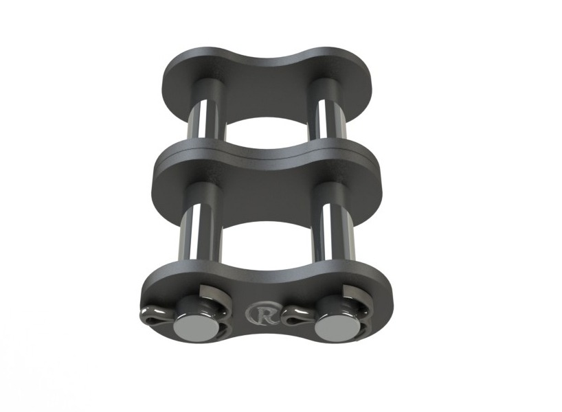 Sedis American 100-2 Duplex Roller Chain Link