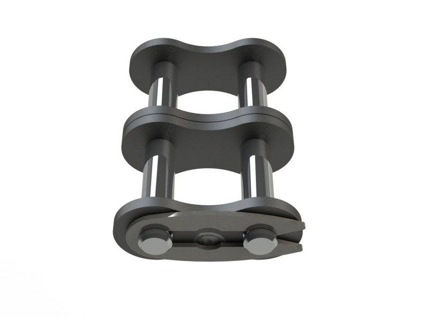 Sedis European 10B-2 Duplex Roller Chain Link