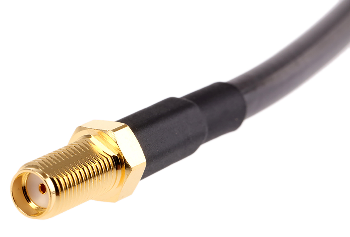 ca39195-vc Mobilemark CA39/195 Series Coaxial Cable Female SMA to Male SMA, 1 m 50 Ω
