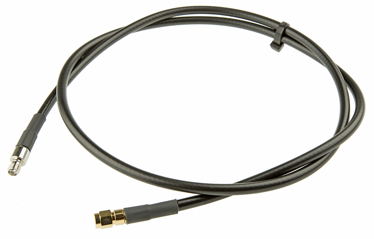 Mobilemark CA39/240 Series Coaxial Cable Female SMA to Male RP SMA, 1 m 50 Ω