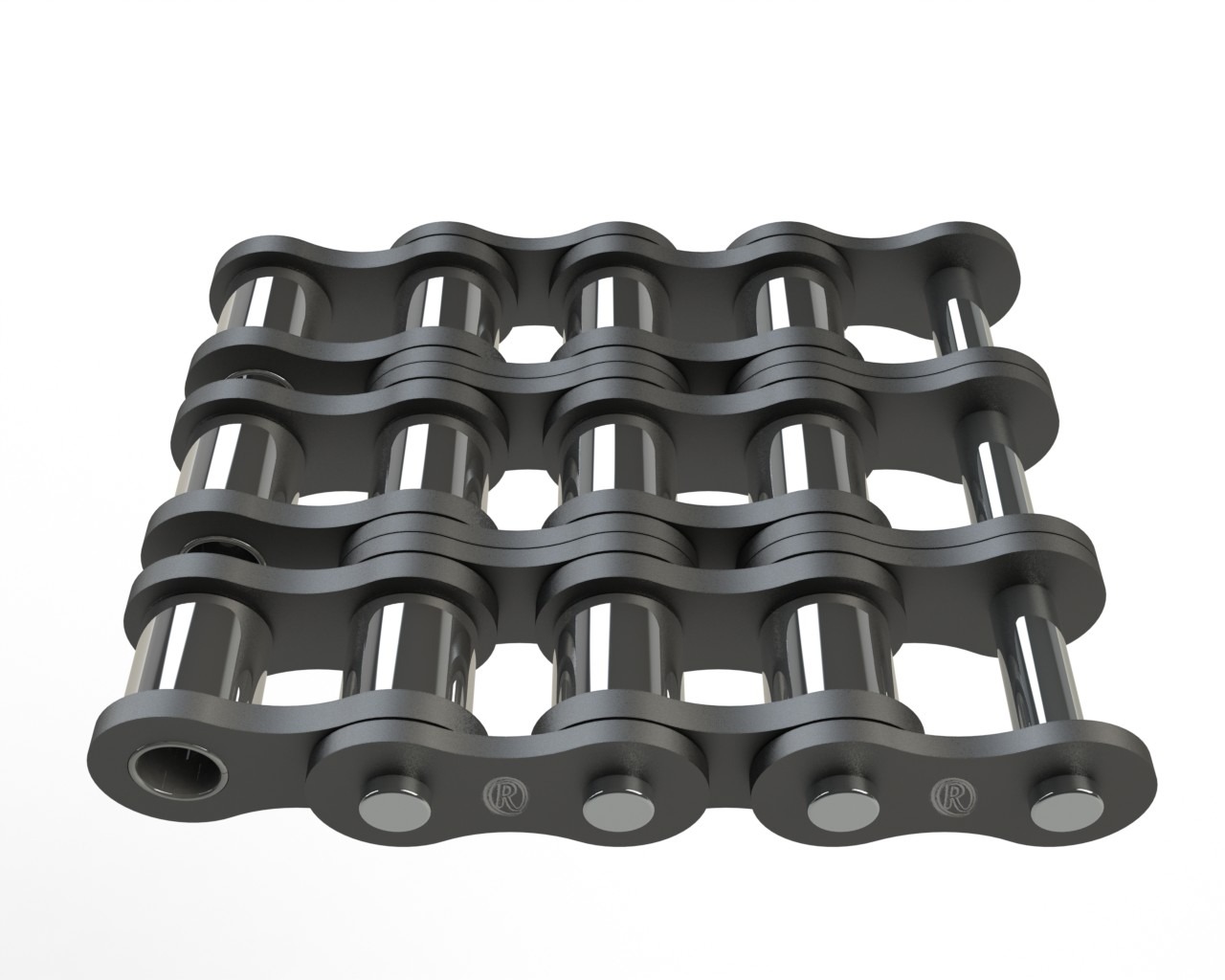 Sedis 24B-3 3 Roller Chain, 1000.00 mm, European, ISO 606 (DIN 8187)