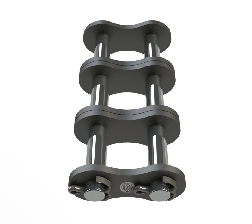 Sedis European 28B-2 Triplex Roller Chain Link