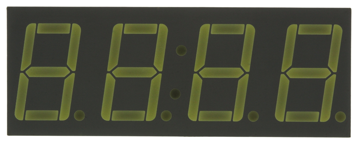 ca56-11surkwa Kingbright 4 7 Segment LED Display Anode Red 24mcd Right Side 14.2 mm