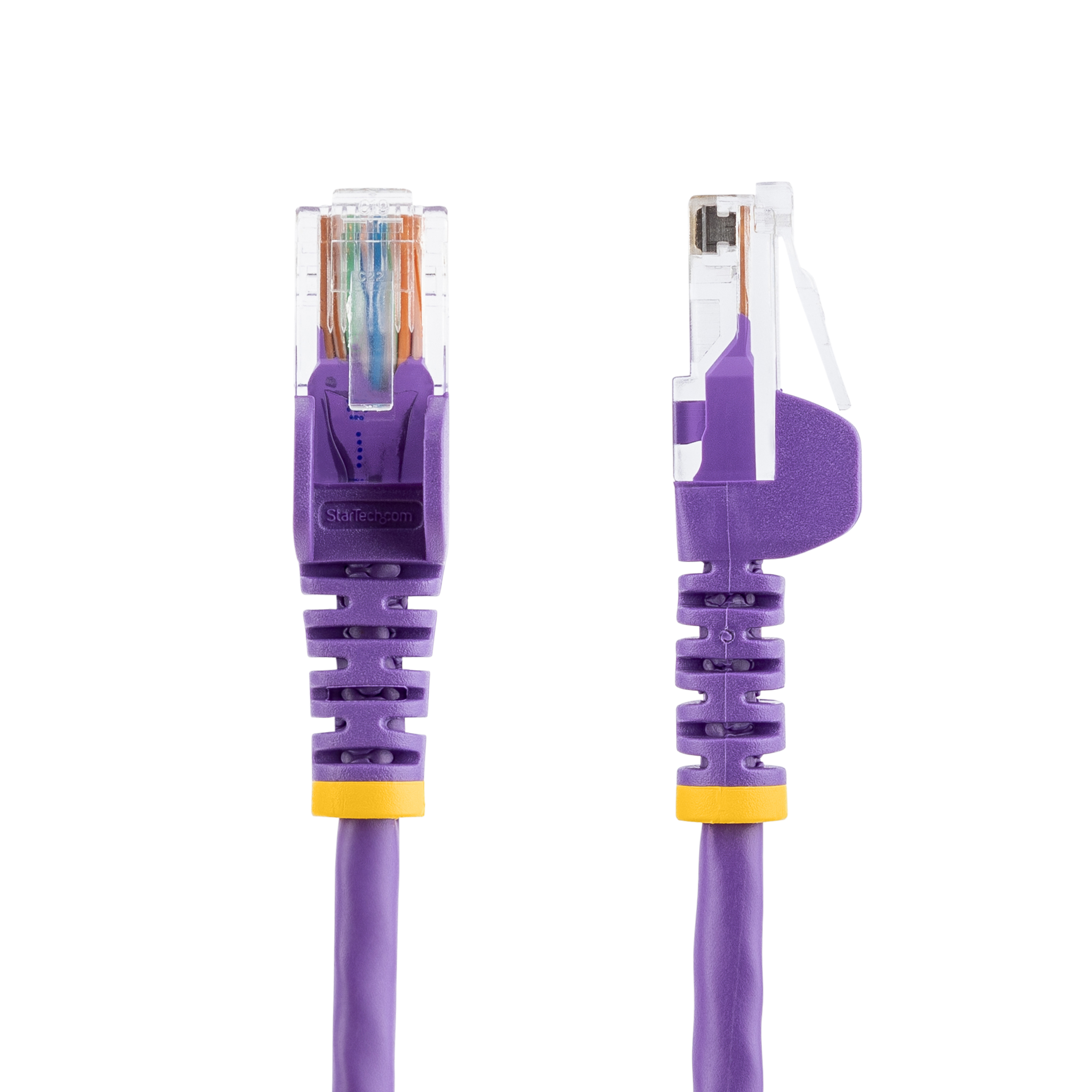 45pat7mpl StarTech.com, 7m Cat5e, Purple RJ45 to Male RJ45 Male, U/UTP Unshielded, Terminated PVC Sheath