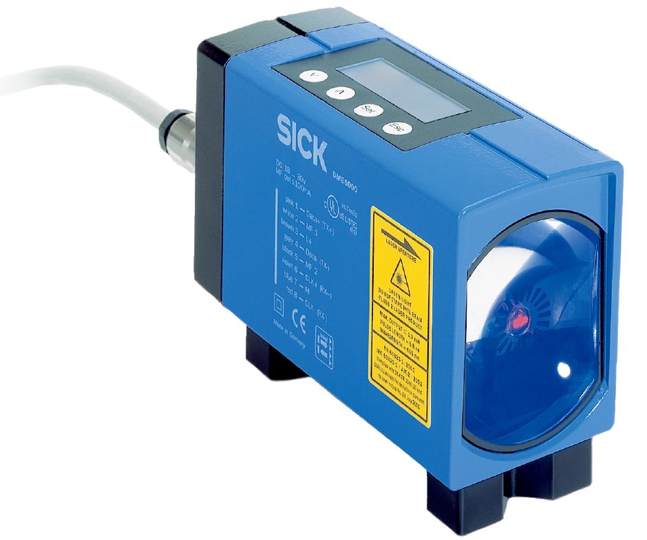 SICK Distance Distance Sensor, Block Sensor, 150 mm Detection Range PROFIBUS