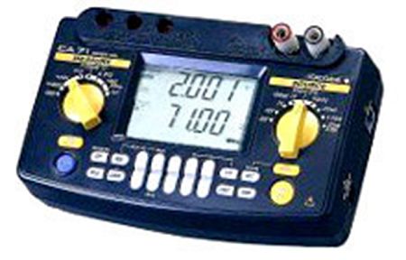 Yokogawa CA71/TE Multi-Function Calibrator, 20 mA, 30V dc 190 mm 12 mm 55mm