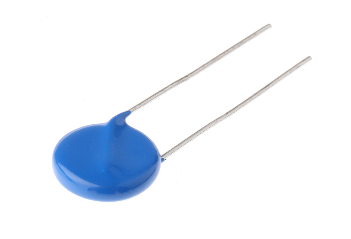 b72214s0301k101 EPCOS, StandarD Metal Oxide Varistor 300pF 50A, Clamping 775V, Varistor 470V