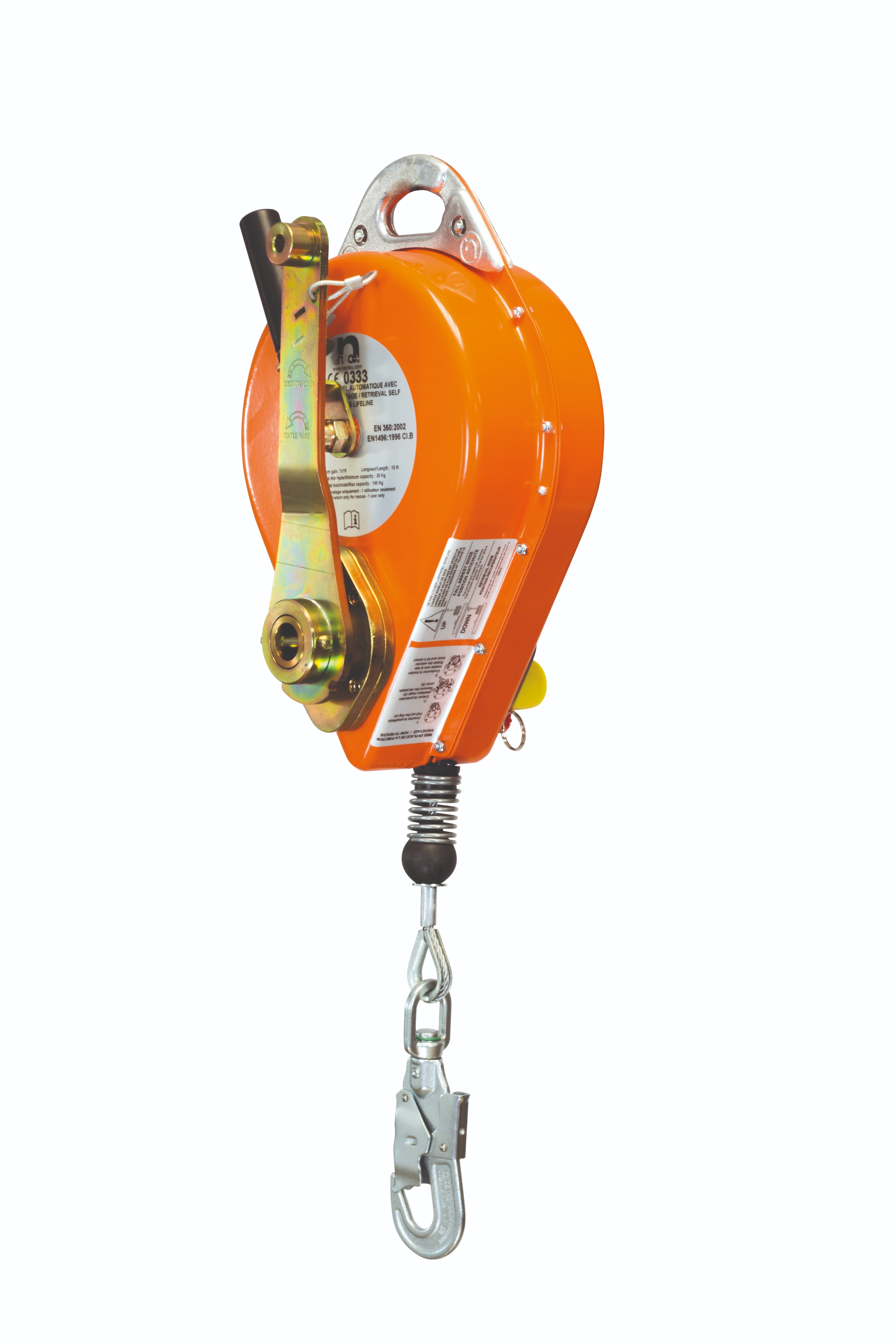 NEOFEU Fall Arrester Steel Single