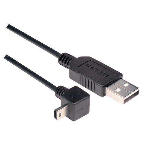 L-Com USB Cable, Male USB to Male, USB 2.0 USB, Black, 800 mm