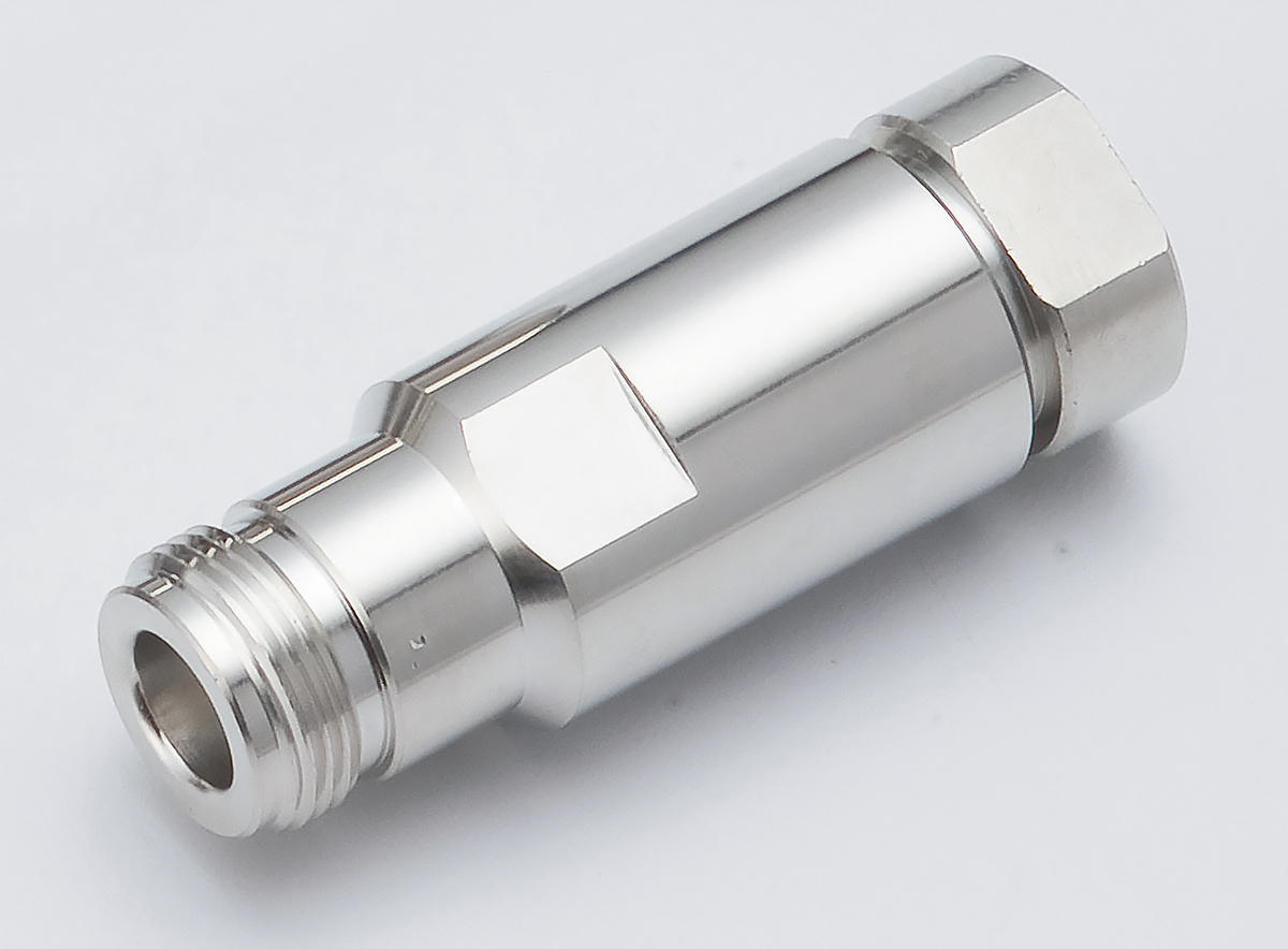 RS PRO, Plug Cable Mount N Connector, 50Ω, Solder Termination, Straight Body