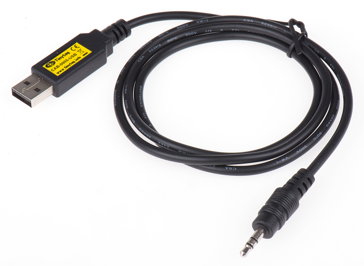Gemini USB Cable for Use with Tinytag Talk 2