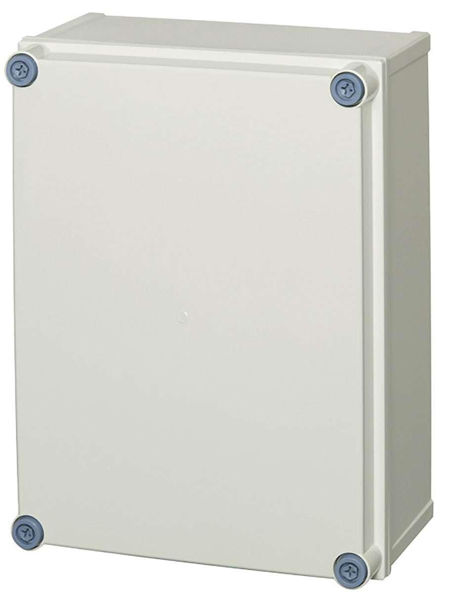 Fibox CAB PCQ Series Polycarbonate Wall Box, IP67, IP66, 172 mm x 300 mm x 400 mm