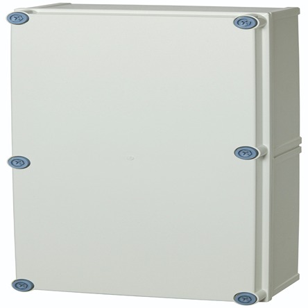 Fibox CAB PCQ Series Grey Polycarbonate General Purpose Enclosure, IP66, IP67, IK08 600 mm, 170 mm, 300 mm