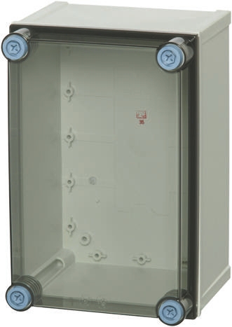Fibox CAB PCQ Series Polycarbonate Wall Box, IP66, IP67, 272 mm x 398 mm x 598 mm