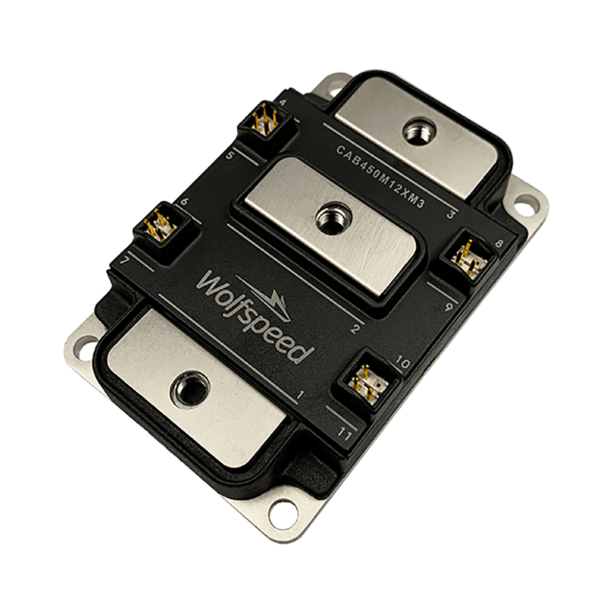 Wolfspeed Half Bridge Type N-Channel MOSFET, 450 A, 1.2 kV CAB450M12XM3