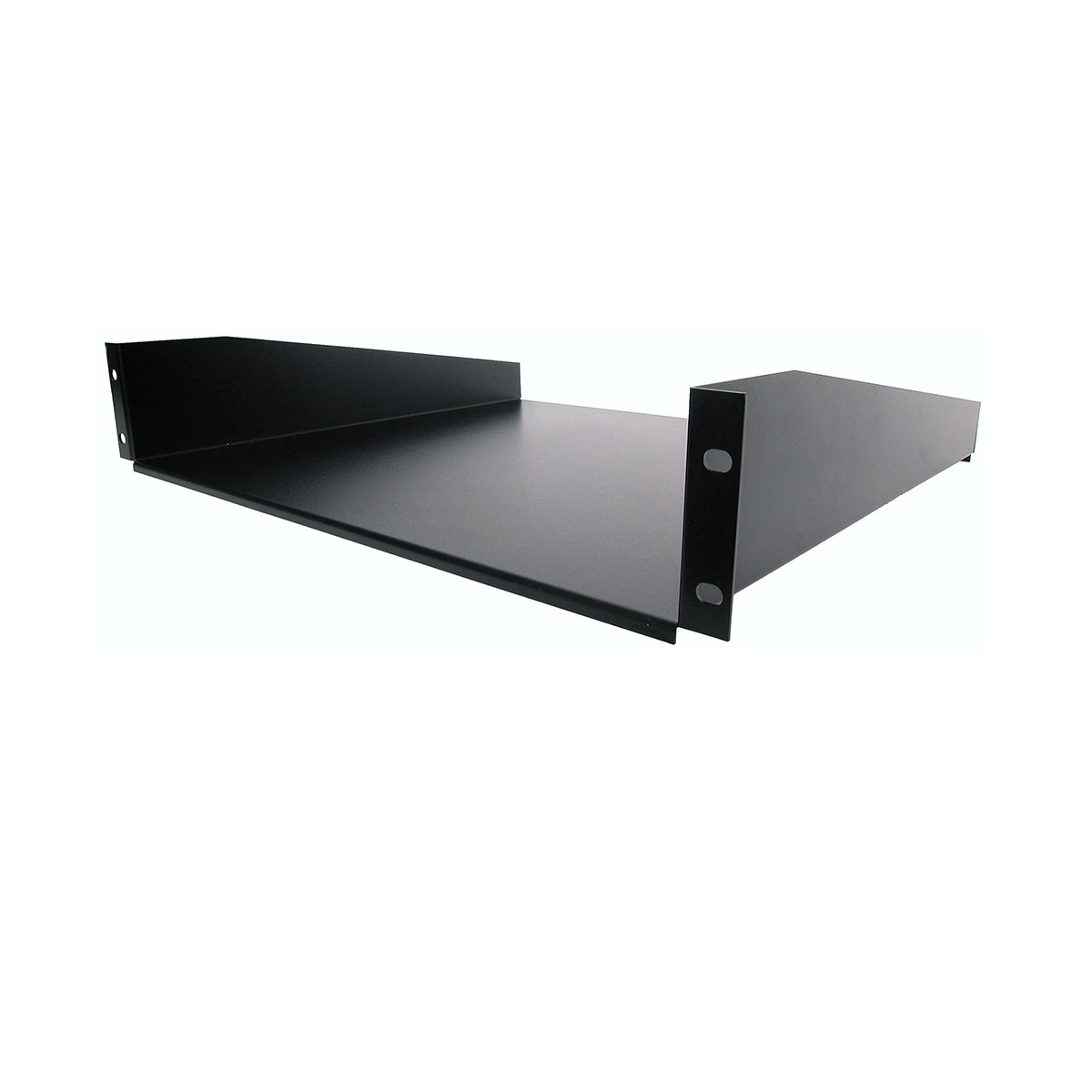 cabshelf StarTech.com Black Shelf, 2 U, 20kg Load, 443mm x 400 mm x 16 in