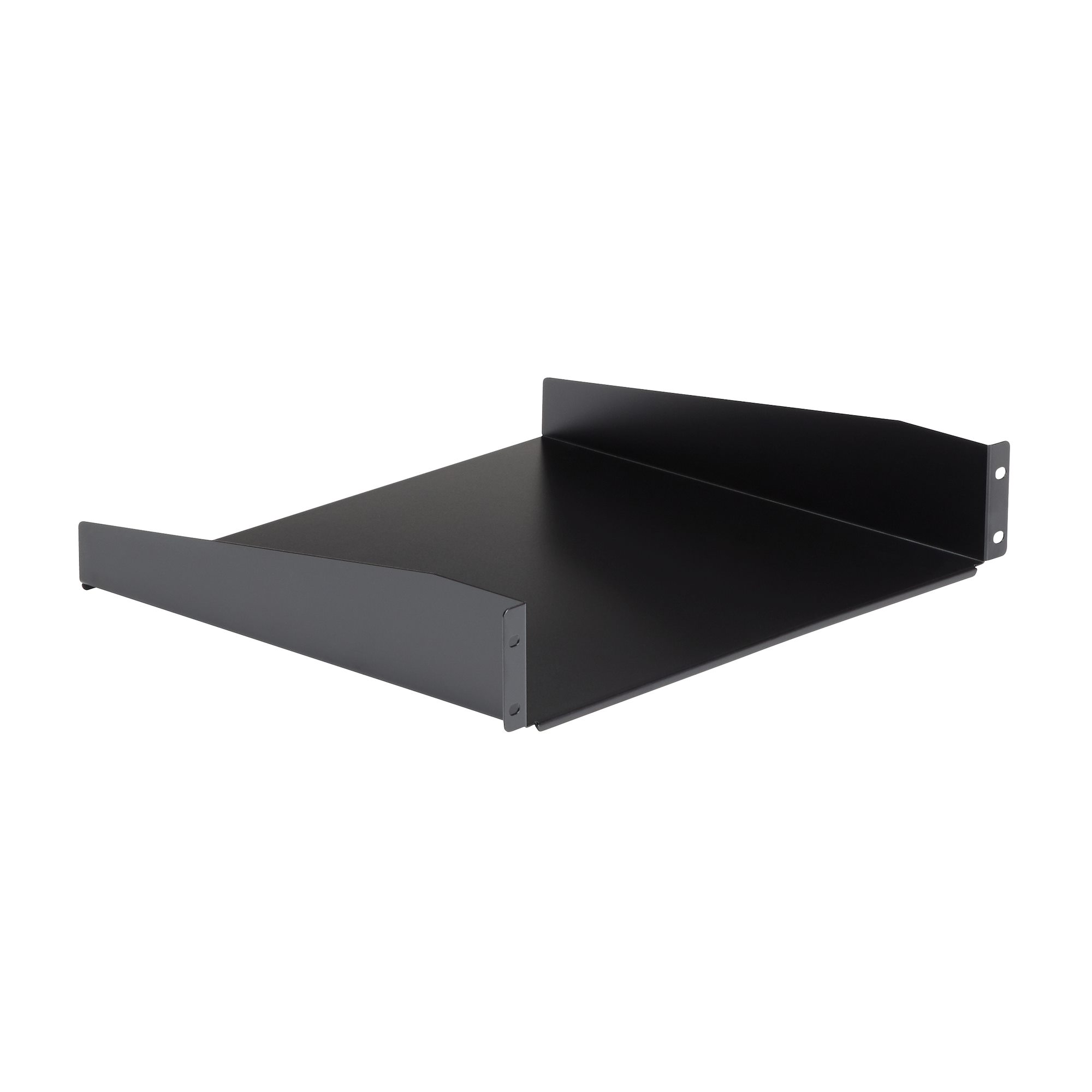 cabshelf StarTech.com Black Shelf, 2 U, 20kg Load, 443mm x 400 mm x 16 in